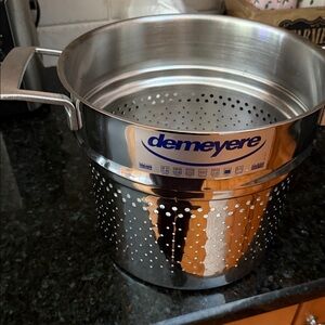 Demeyere Stainless Steel Pasta Insert